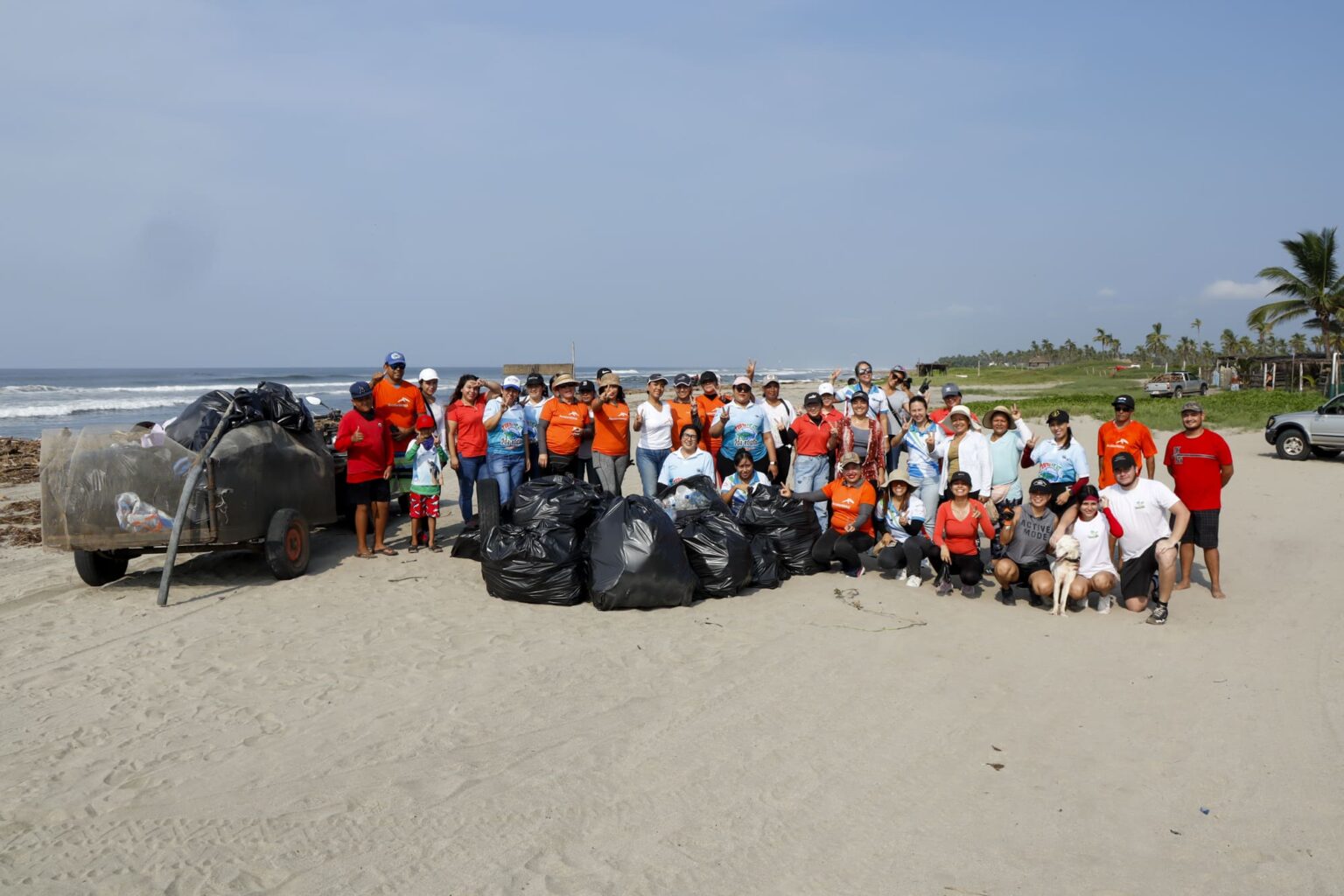 Voluntariado limpieza huracán 3