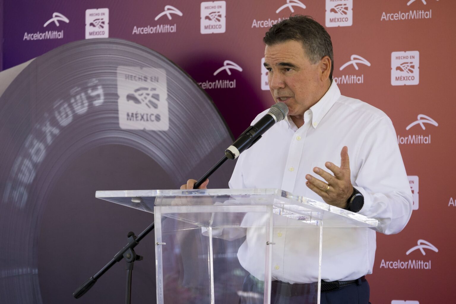 Recibe ArcelorMittal México distintivo Hecho en México - ArcelorMittal ...